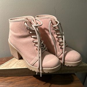 Cherry Blossom Booties